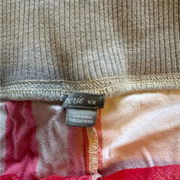 aerie Pajama Shorts Plaid Women's Medium - Picture 2 of 2